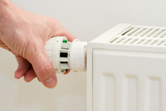 Old Whittington central heating installation costs